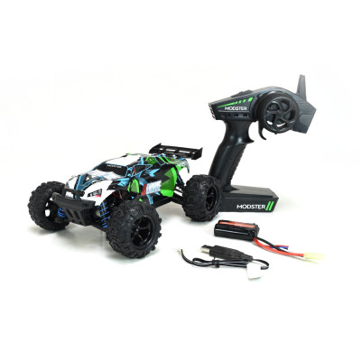 MODSTER Rookie 4WD Monster Truck 1:18 RTR 2.4 GHz