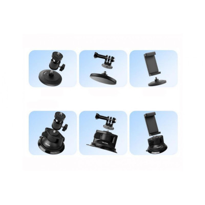 Magnetic Mount & Vehicle Mount Set (Telesin)