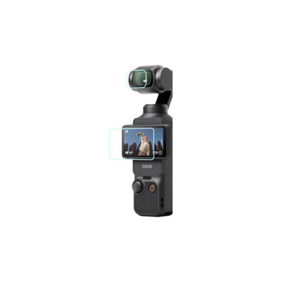 DJI Osmo Pocket 3 - Skleněná ochrana displeje combo