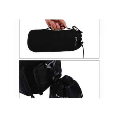Camera Lens Carrying Bag with Hook for Camera