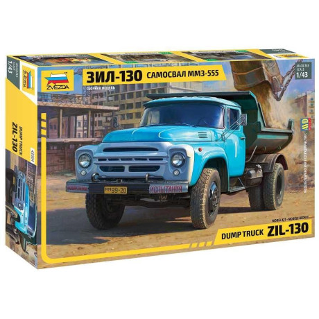 Model kit auto 43004 - ZIL 130 (1:43)