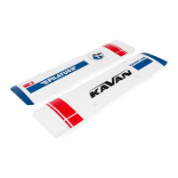 Gyakorlatilag kész, félig megmunkált svájci STOL kategóriájú, 1500 mm fesztávolságú, szinte elpusztíthatatlan, szénnel megerősített, extrudált poliolefin (EPO) habból készült haszonrepülőgép. C3548-750 kefe nélküli motorral, 10x6" háromlapátos légcsavarral, R-40SB vezérlővel és 6 mikroszerverrel felszerelve. Vezérelt szárnyszárnyak, fékszárnyak, kormánylapát, magassági kormány, kormányozható spur/ruder és motorfordulatszám; működő LED lámpák. 4S LiPo 2600-3300 mAh (min 30C).