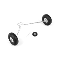 Gyakorlatilag kész, félig megmunkált svájci STOL kategóriájú, 1500 mm fesztávolságú, szinte elpusztíthatatlan, szénnel megerősített, extrudált poliolefin (EPO) habból készült haszonrepülőgép. C3548-750 kefe nélküli motorral, 10x6" háromlapátos légcsavarral, R-40SB vezérlővel és 6 mikroszerverrel felszerelve. Vezérelt szárnyszárnyak, fékszárnyak, kormánylapát, magassági kormány, kormányozható spur/ruder és motorfordulatszám; működő LED lámpák. 4S LiPo 2600-3300 mAh (min 30C).