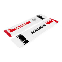 Gyakorlatilag kész, félig megmunkált svájci STOL kategóriájú, 1500 mm fesztávolságú, szinte elpusztíthatatlan, szénnel megerősített, extrudált poliolefin (EPO) habból készült haszonrepülőgép. C3548-750 kefe nélküli motorral, 10x6" háromlapátos légcsavarral, R-40SB vezérlővel és 6 mikroszerverrel felszerelve. Vezérelt szárnyszárnyak, fékszárnyak, kormánylapát, magassági kormány, kormányozható spur/ruder és motorfordulatszám; működő LED lámpák. 4S LiPo 2600-3300 mAh (min 30C).