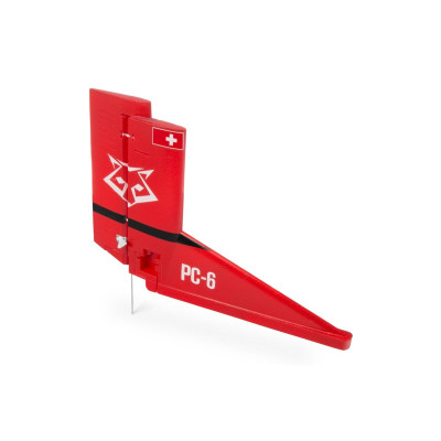 KAVAN Pilatus PC-6 - směrovka červená