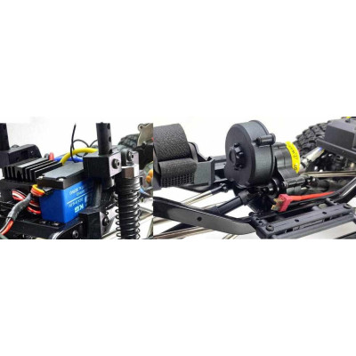 DEFIER V2 1/10 sada 2,4GHz, Žlutá