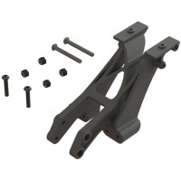 Pótalkatrész RC modell autóhoz Arrma Kraton 6S BLX 1:8: szárnyágy.