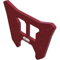 Pótalkatrész RC modell autóhoz Arrma Kraton 6S BLX 1:8: lengéscsillapító torony hátul CNC.