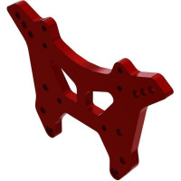 Pótalkatrész RC modell autóhoz Arrma Kraton 6S BLX 1:8: lengéscsillapító torony elülső CNC.