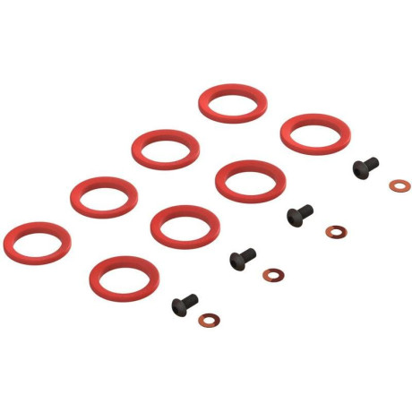 Arrma těsnění horní emulzní krytky tlumiče