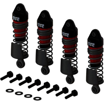 Arrma tlumič sestavený 58mm, olej 300cSt (4): Grom