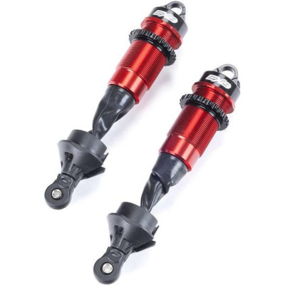 Arrma tlumič EXB sestavený 16mm, 117mm, CNC píst 8x1.2mm, olej 1300cst, emulzní krytka