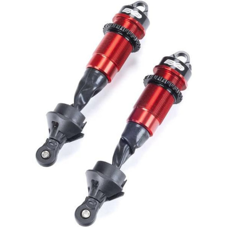 Arrma tlumič EXB sestavený 16mm, 117mm, CNC píst 8x1.2mm, olej 1300cst, emulzní krytka