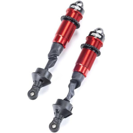 Arrma tlumič EXB sestavený 16mm, 134mm, CNC píst 8x1.2mm, olej 1300cst, emulzní krytka