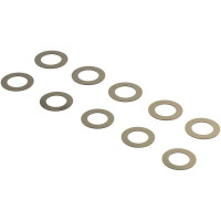 Arrma acél alátét, méretei 12.1x19.5x0.3mm. A csomag 10 darabot tartalmaz.