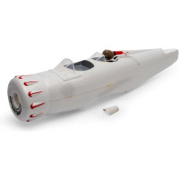 Pótalkatrész RC modell repülőgéphez E-flite UMX Waco: fehér törzs.