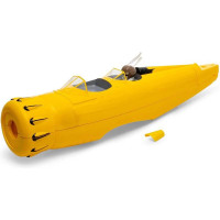 Pótalkatrész RC modell repülőgéphez E-flite UMX Waco: sárga törzs.