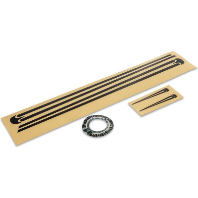 E-flite samolepky žluté: Waco 0.55m