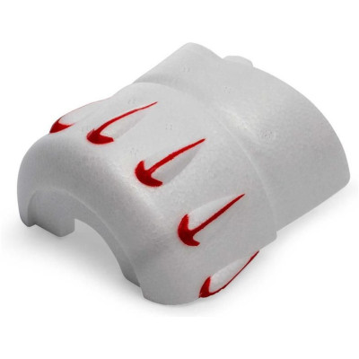 E-flite kryt baterií bílý: Waco 0.55m