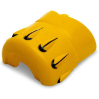 Pótalkatrész RC modell repülőgéphez E-flite UMX Waco: sárga akkumulátor fedél.