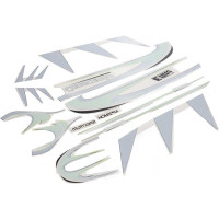 Pótalkatrész RC repülőgép modellhez E-flite Conscendo 0.80m SAFE Select BNF Basic: matricák.