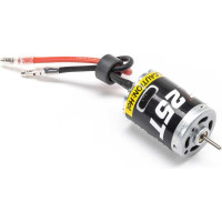 Losi DC motor, 380-as tokméret, 25 fordulat. Pótalkatrész Losi Mini LMT RC modellautóhoz.