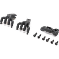 Pótalkatrész Losi Mini LMT RC modellautóhoz: fej 4 az 1-ben balra/jobbra.