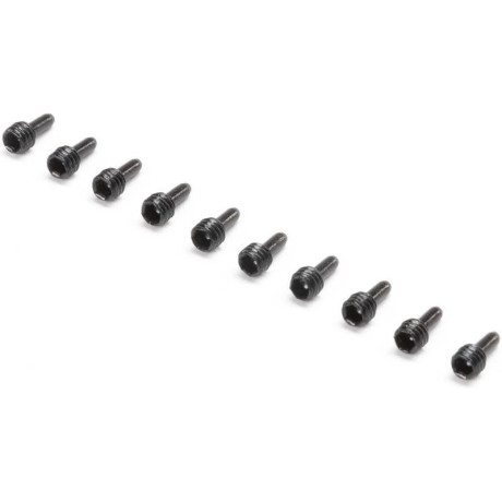 Losi čep centrální hřídele (10): Mini LMT