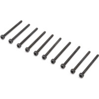 M2x25mm CH csavar Losi márka. A csomag 10 darabot tartalmaz.