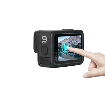 GoPro HERO9 Black / HERO10 Black - Ochrana objektivu a displeje