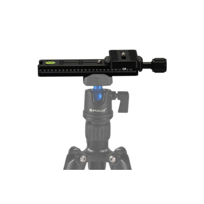 Macro Photography Rail Slider Adapter with Quick-Release Plate