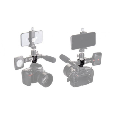 Aluminum Alloy Cold Shoe Adapter for Cameras