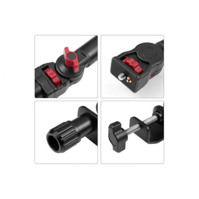 Flexibilní stolní držák pro fotoaparáty