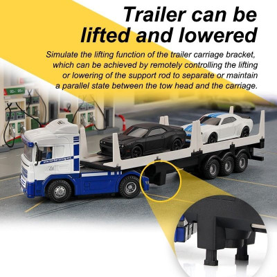 1/76 C50 RC kamion RTR (černá)