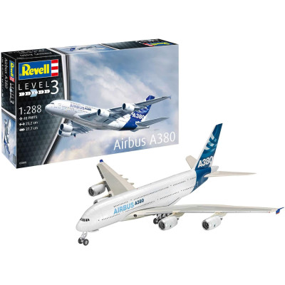 ModelSet letadlo 63808 - Airbus A380 (1:288)