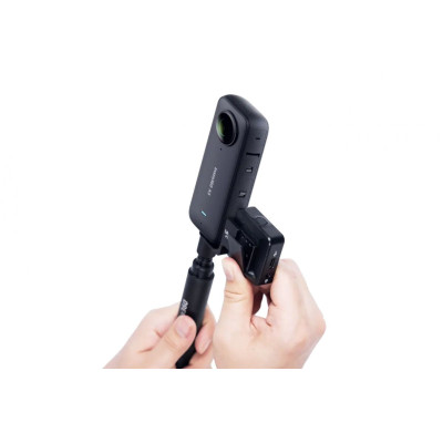 Insta360 cold shoe (sáňky) pro mikrofon Rode Wireless Go