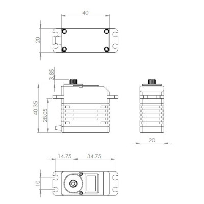 HBL960*3+HBL990*1 Combo Pack