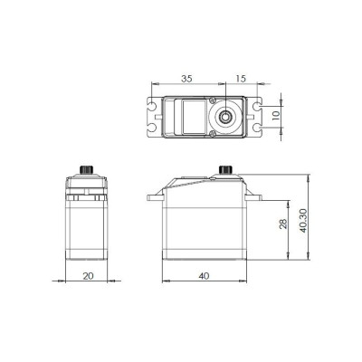 HBL669 (0.03s/60°, 5.7kg.cm)