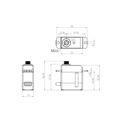 DS97 (0.058s/60°, 4.3kg.cm)
