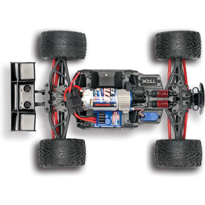 Traxxas E-Revo 1:16 RTR červená