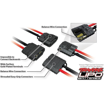 Traxxas E-Revo 1:16 RTR červená