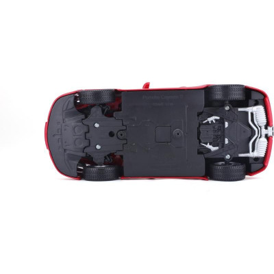 Maisto Porsche Cayman S 1:18 červená