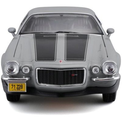 Maisto Chevrolet Camaro 1971 1:18 šedá