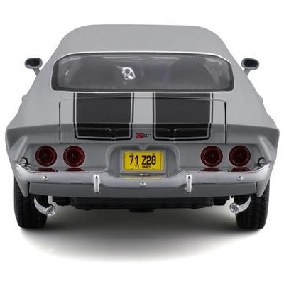 Maisto Chevrolet Camaro 1971 1:18 šedá
