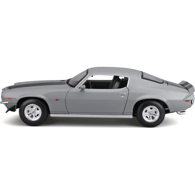 Maisto Chevrolet Camaro 1971 1:18 šedá