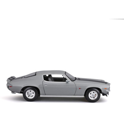 Maisto Chevrolet Camaro 1971 1:18 šedá
