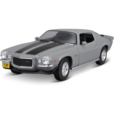 Maisto Chevrolet Camaro 1971 1:18 šedá