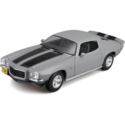 Maisto Chevrolet Camaro 1971 1:18 šedá