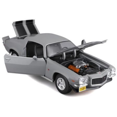 Maisto Chevrolet Camaro 1971 1:18 šedá