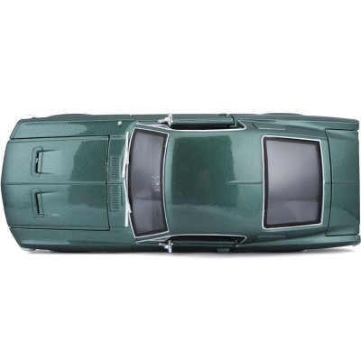 Maisto Ford Mustang Fastback 1967 1:18 zelená metalíza